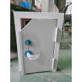 free shipping EN1634 single leaf iron door designs exterior iron french pivot doors